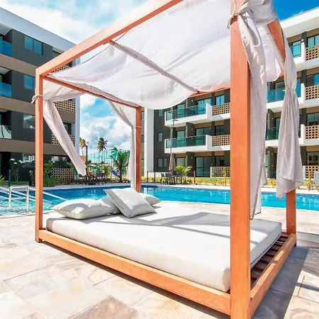 Mana Beach #D221 - Apto De 2 Quartos Por Carpediem Porto de Galinhas Exterior photo