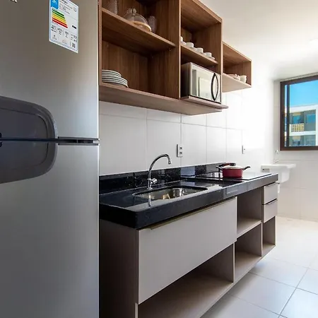 Mana Beach #D221 - Apto De 2 Quartos Por Carpediem Porto de Galinhas Exterior photo